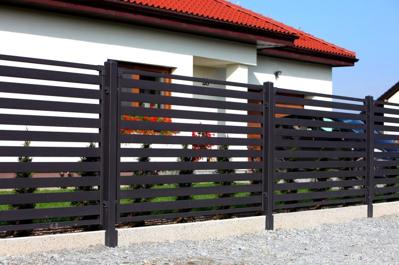 panel ogrodzeniowy nowoczesny